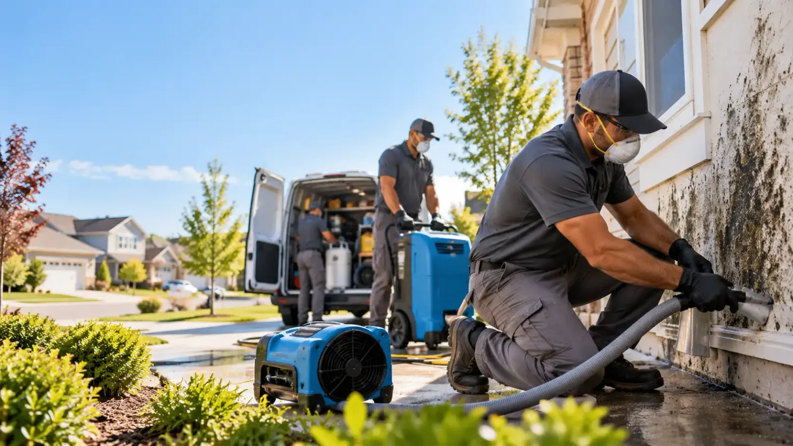 Mold Remediation in Montgomery, PA